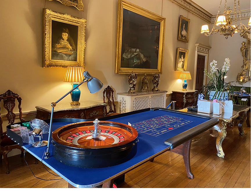 Professional croupier staff — Absolute Fun Casino