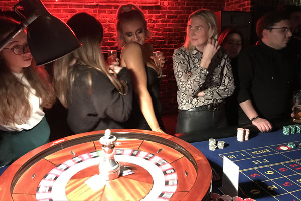 Playing Roulette